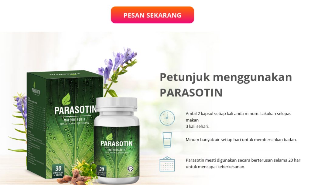 Parasotin Harga