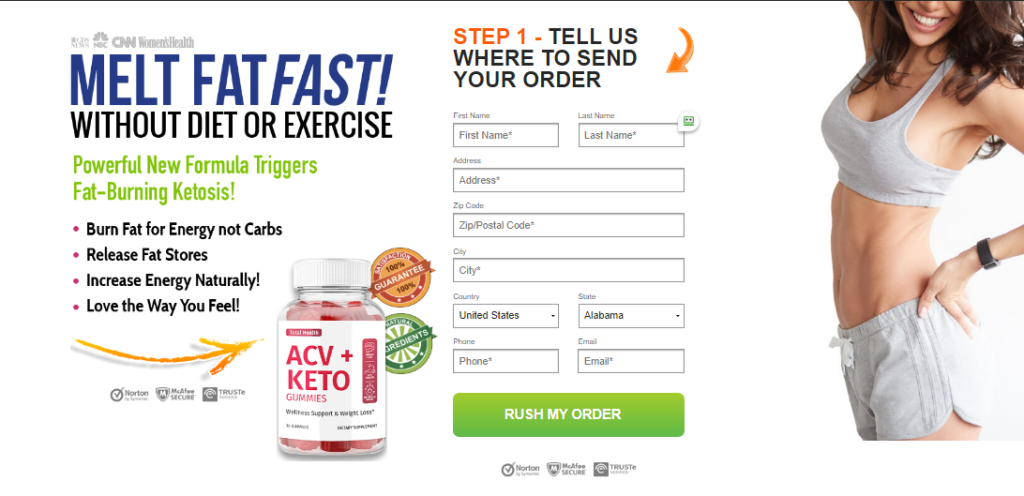 Total Health AVC + Keto gummies Reviews