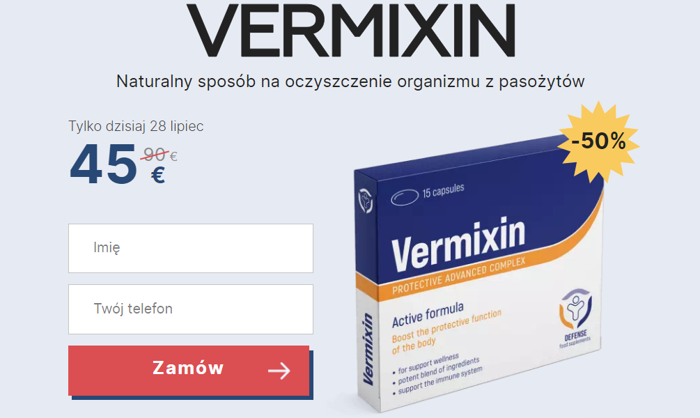 Vermixin Opinie