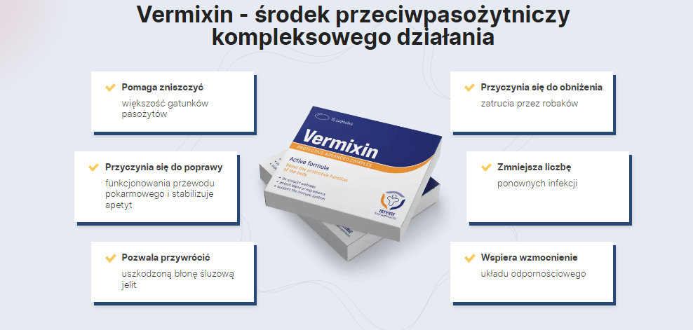 Vermixin Składniki