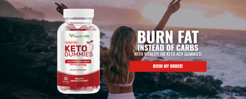 Vitality HQ Keto ACV Gummies price