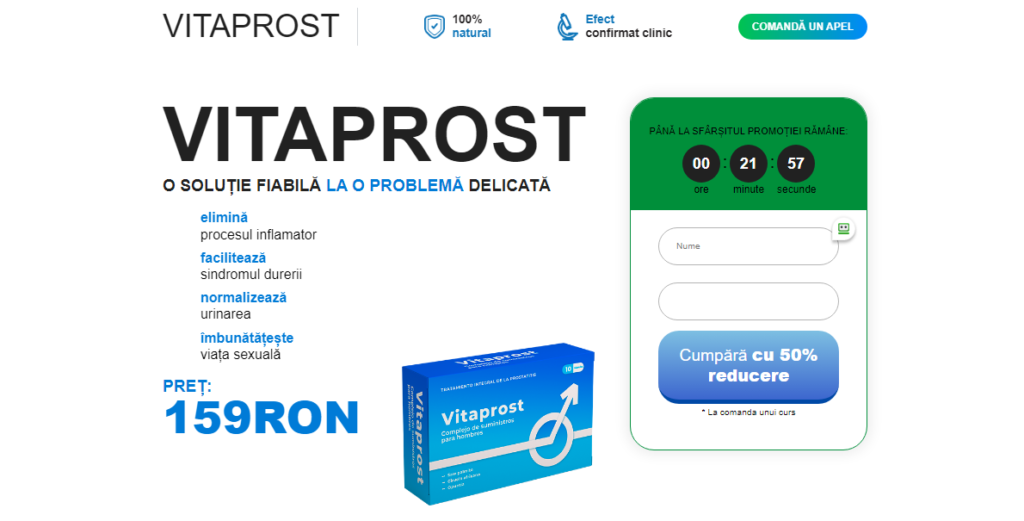 Vitaprost recenzii