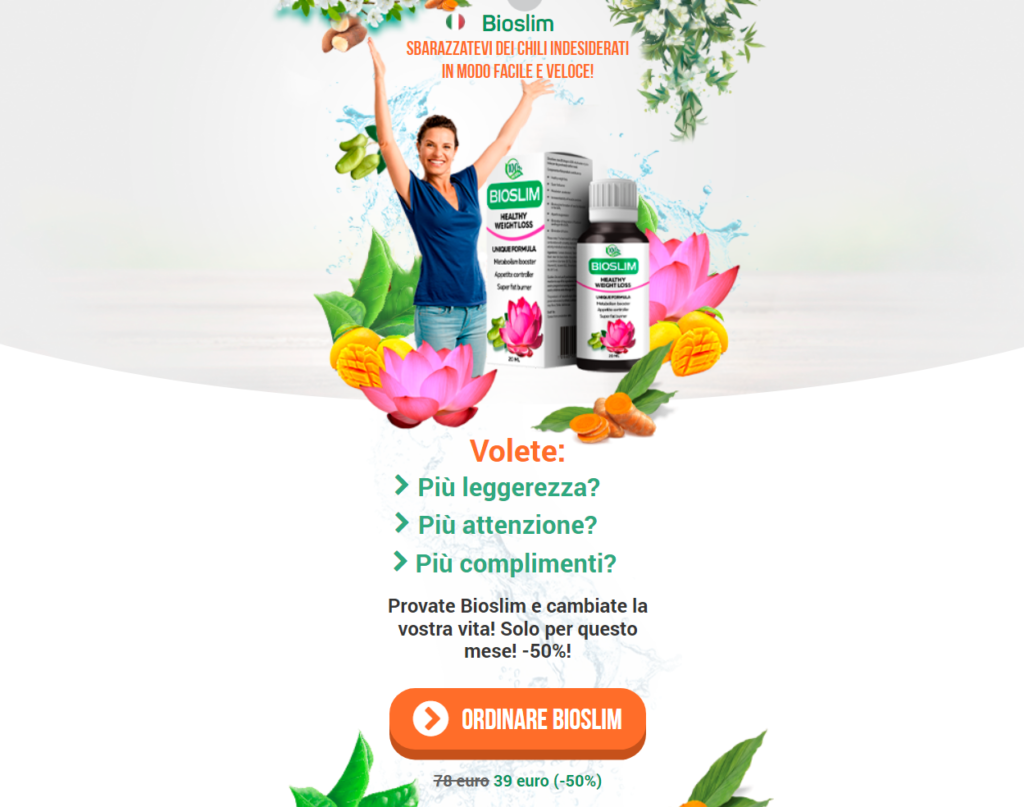 Bioslim ingredienti