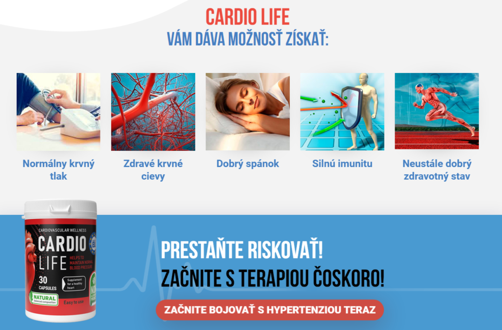 Cardio Life Ingrediencie