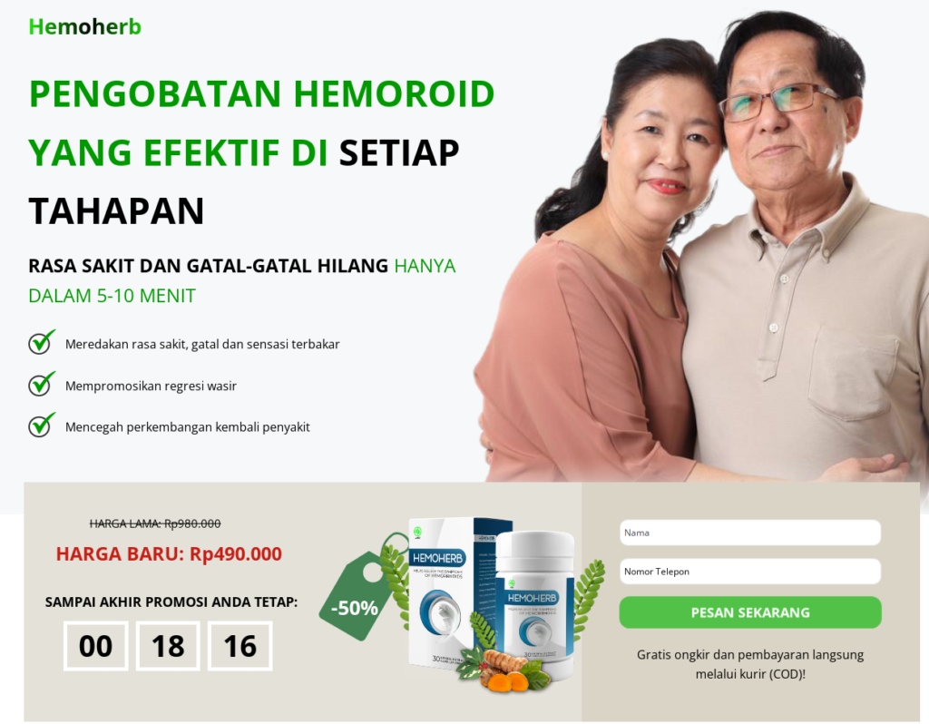 Hemoherb harga