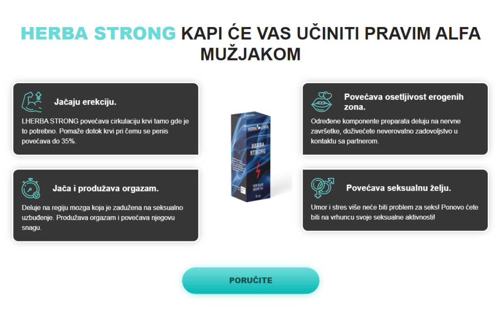 Herba Strong Serbia