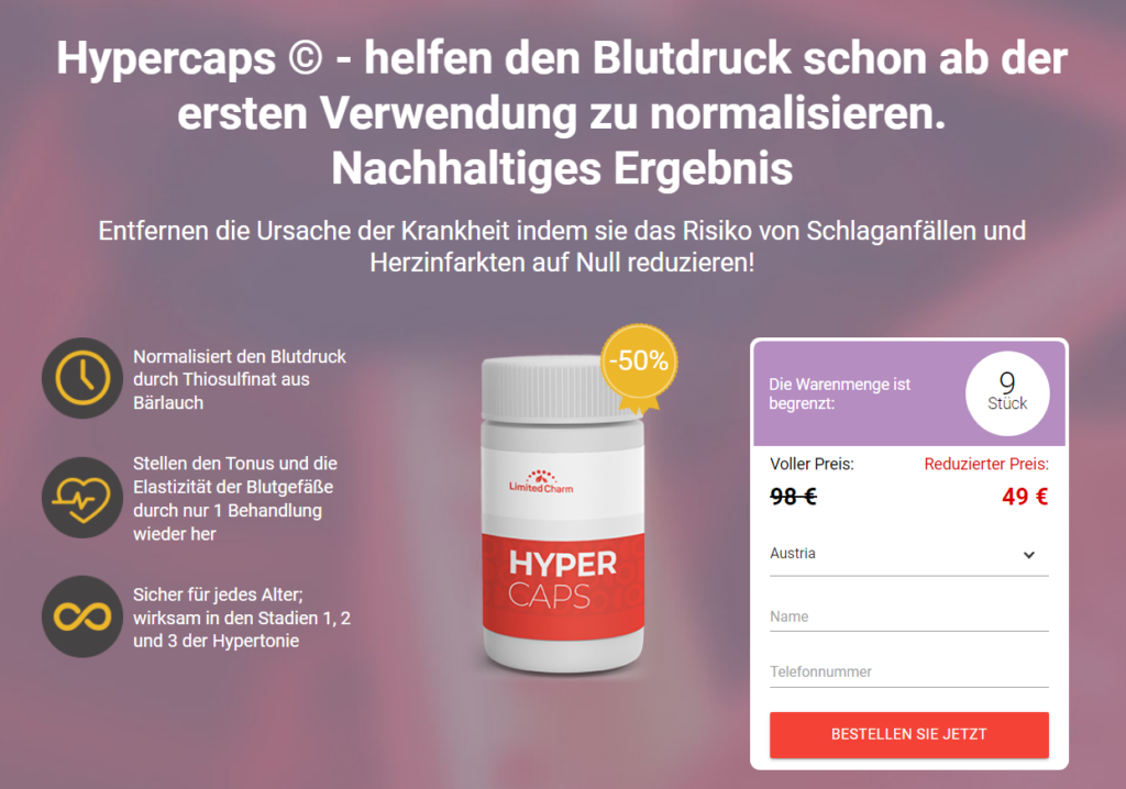 Hypercaps Bewertungen