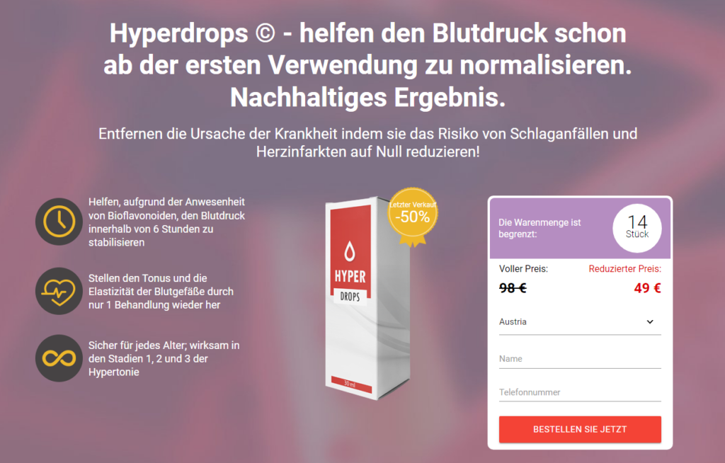 Hyperdrops Bewertungecn