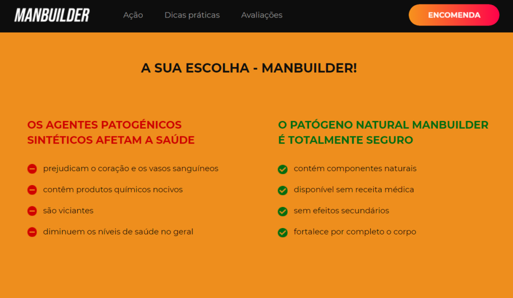 ManBuilder Portugal