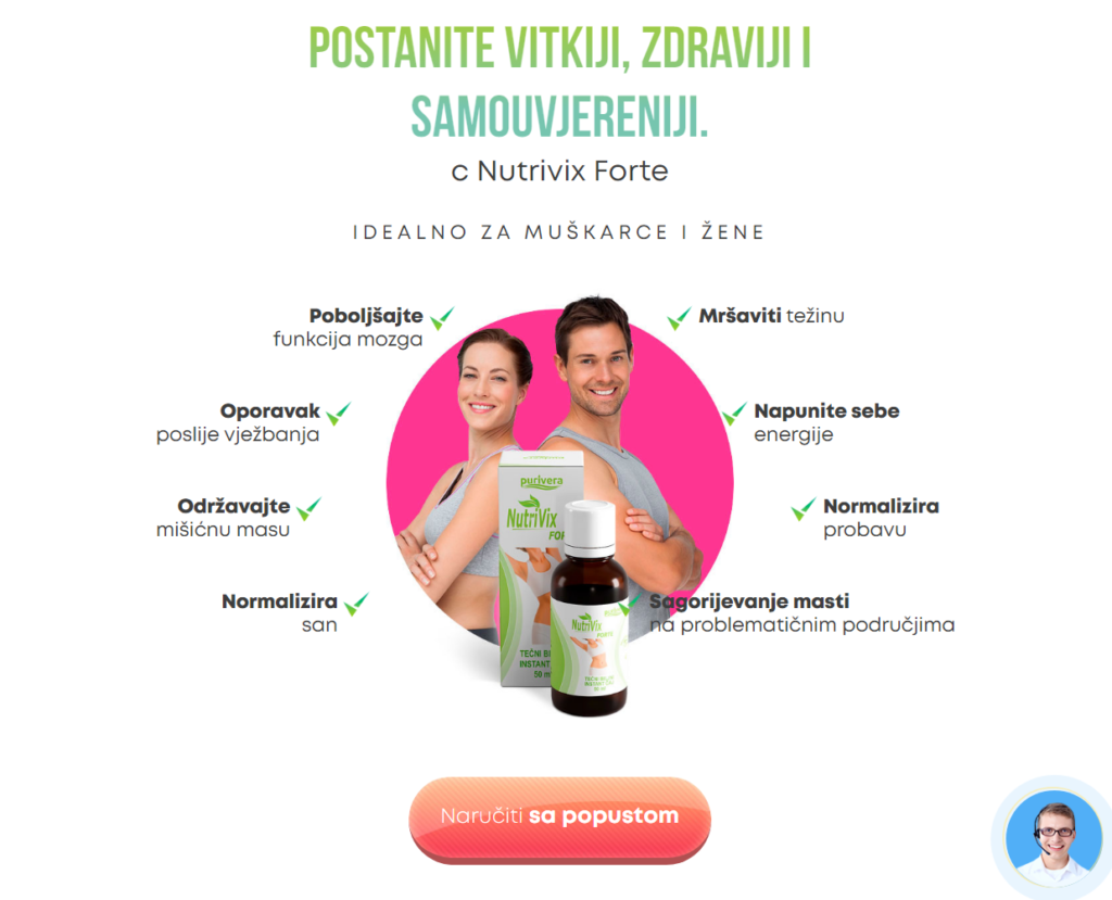 Nutrivix Forte Sastojci