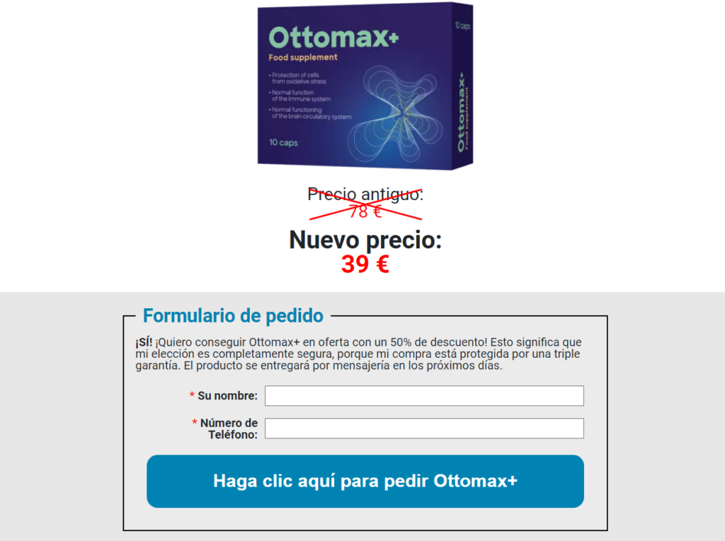 Ottomax+ reseñas