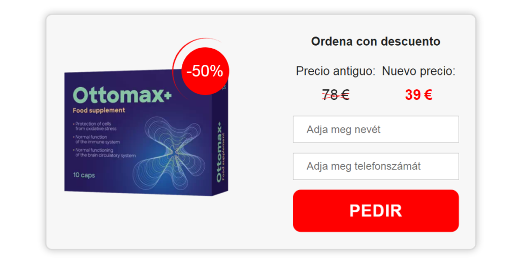 Ottomax+ Precio