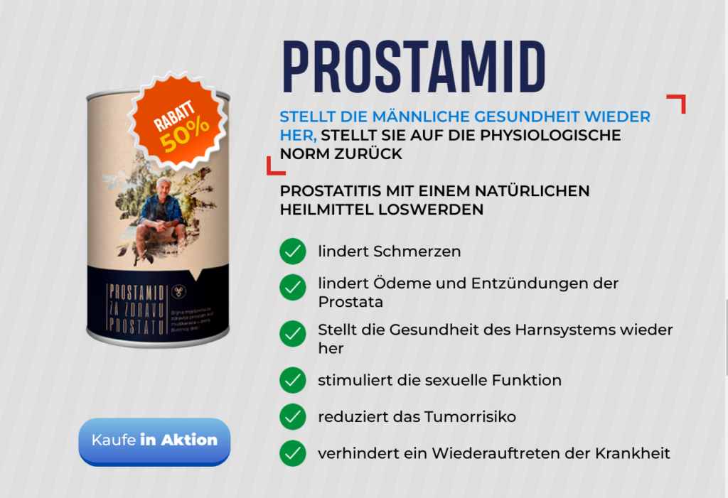 Prostamid Zutaten