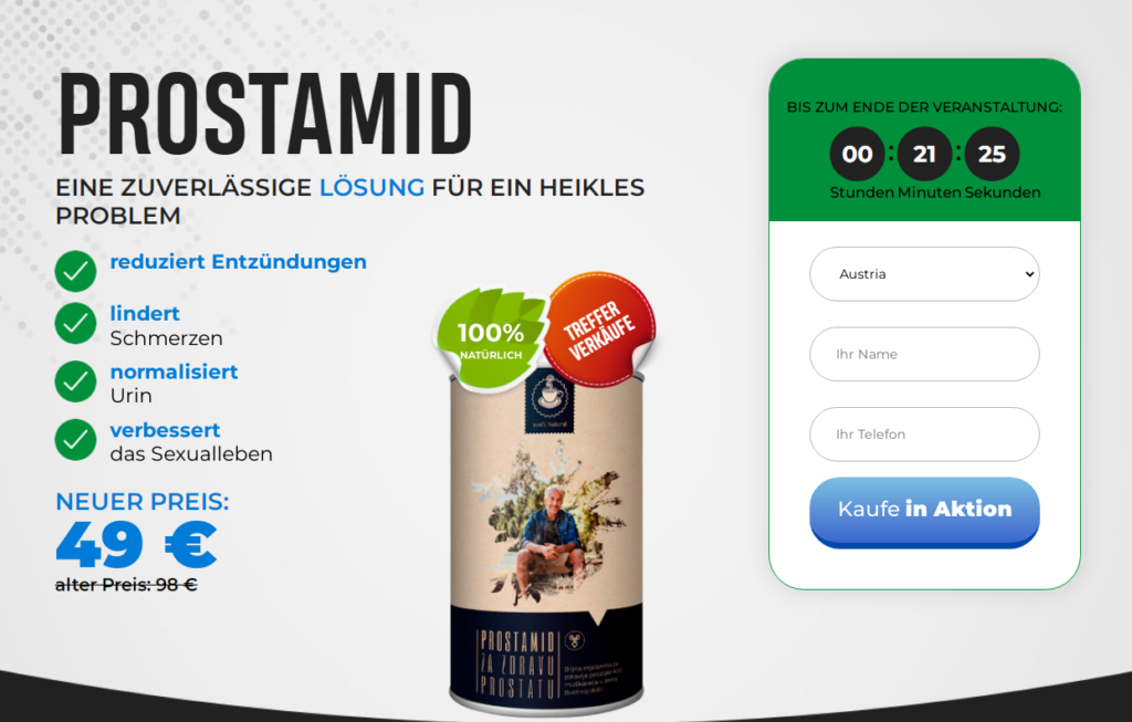 Prostamid Preis