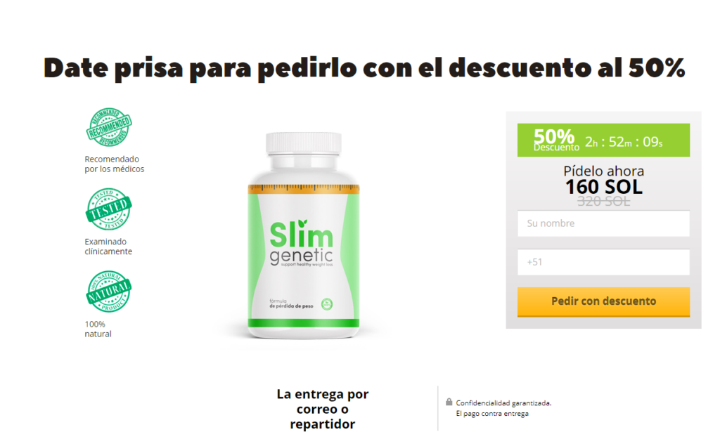 Slim Genetic Precio