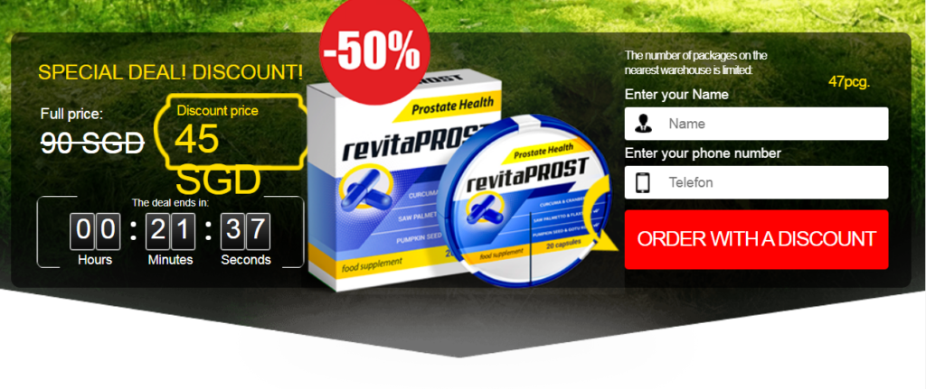 Revitaprost Benefits