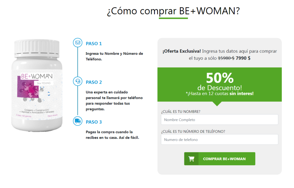 Be+woman reseÃ±as