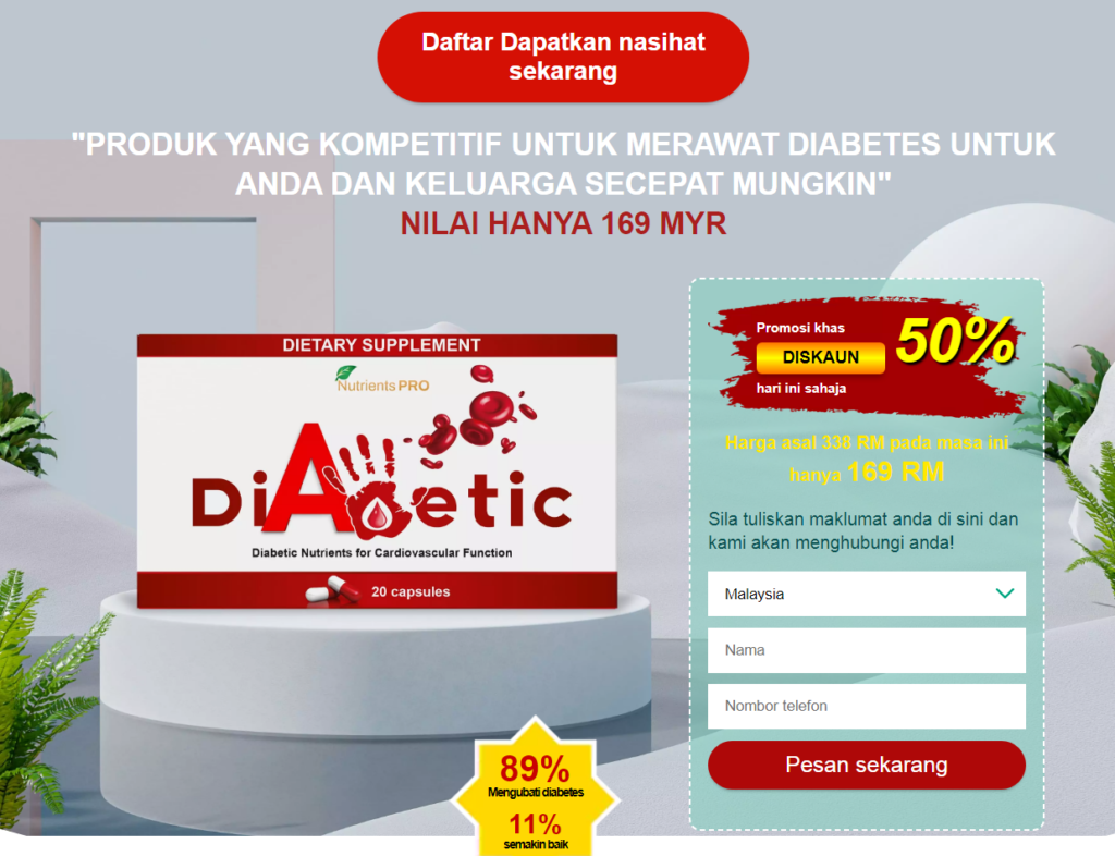 Diabetic ulasan