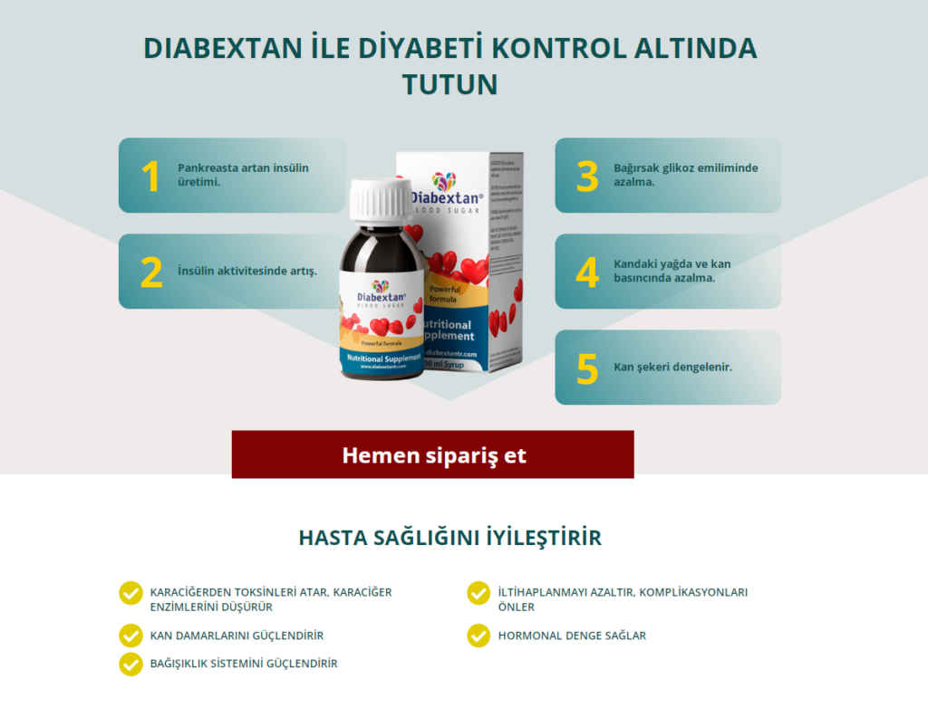 Diabextan İçindekiler