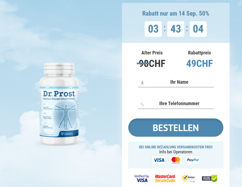 Dr.Prost Preis