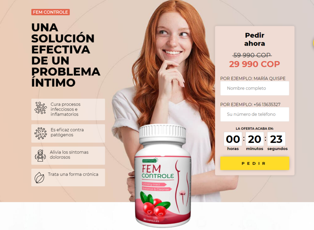 Fem Controle Precio