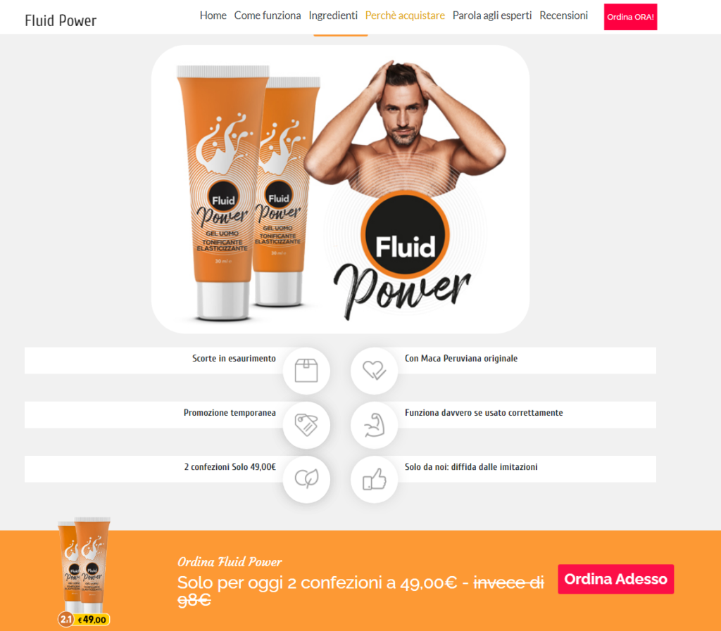 Fluid Power Gel Italy