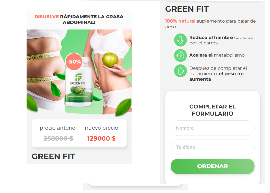 Green Fit reseñas