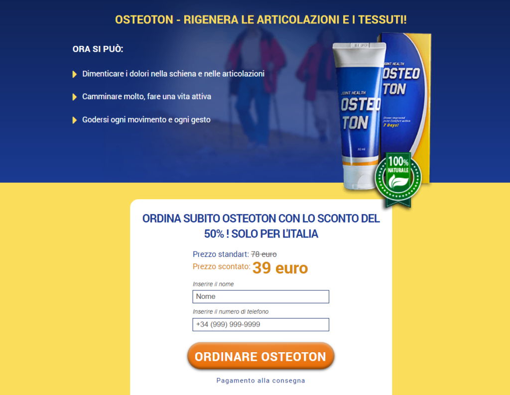 Osteoton crema