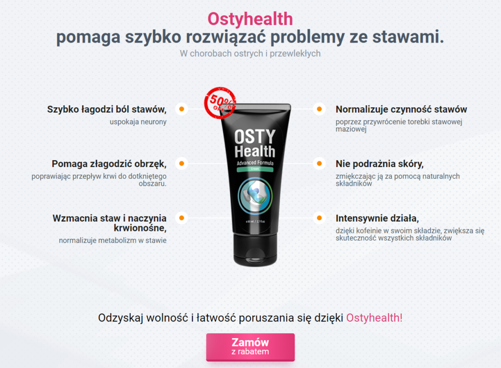 OstyHealth SkÅ‚adniki