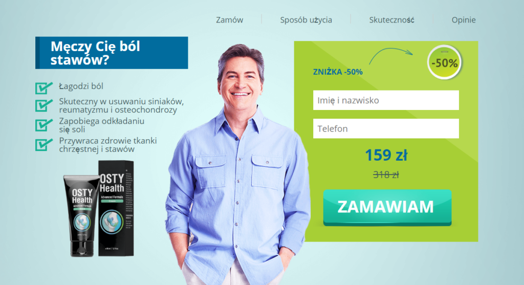 OstyHealth Cena Â£