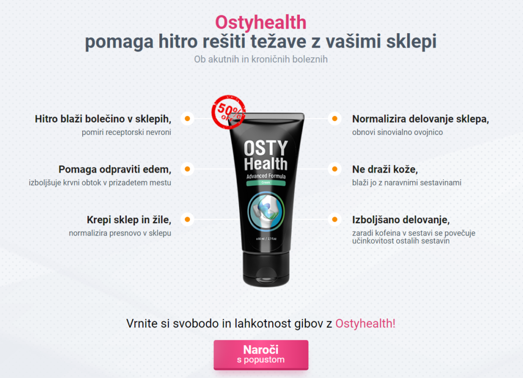 OstyHealth Sestavine