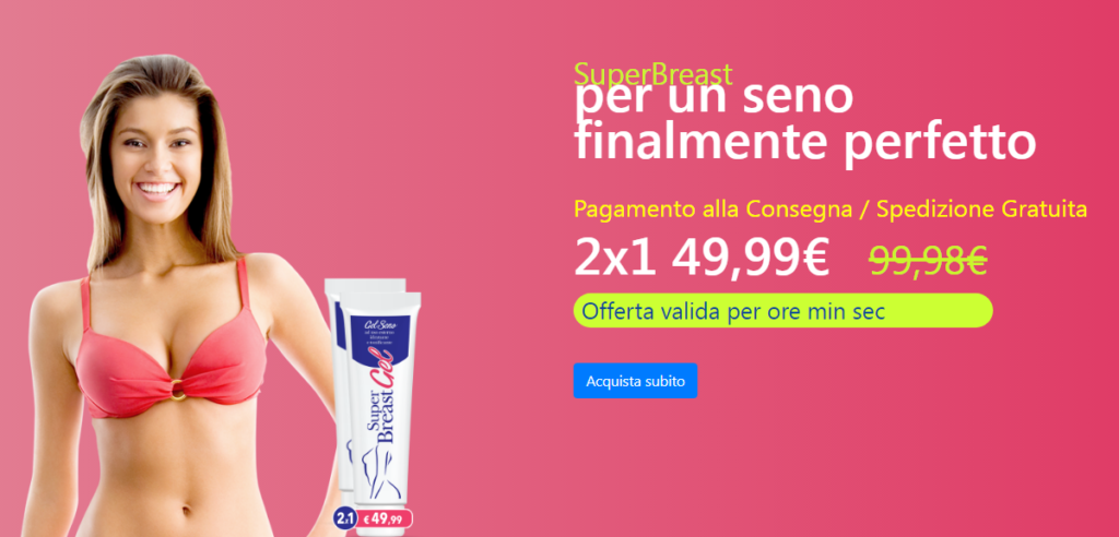 Super Breast Gel Italy
