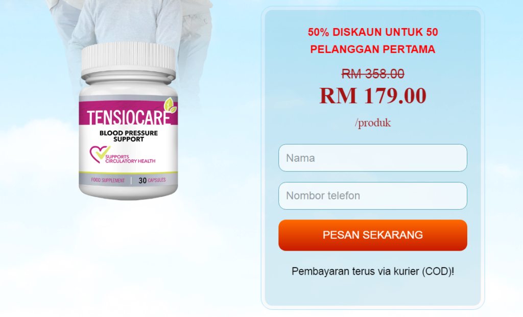 TensioCare ulasan