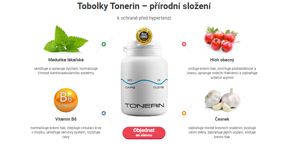 Tonerin Ingredience