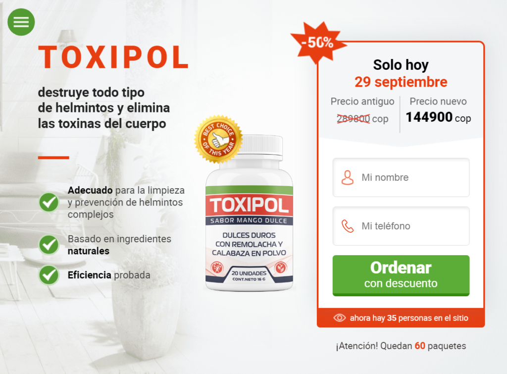 Toxipol reseÃ±as