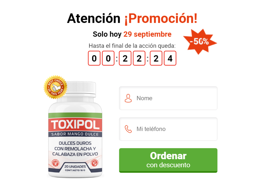 Toxipol Precio