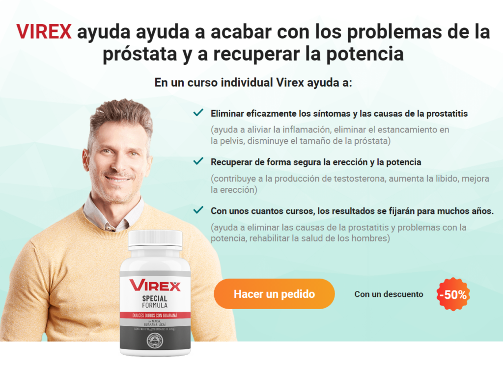 Virex Ingredientes