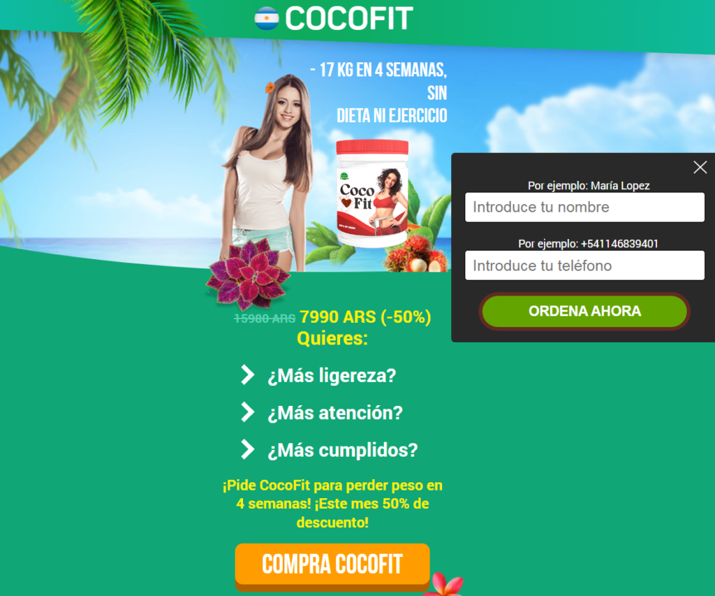 Coco fit Precio