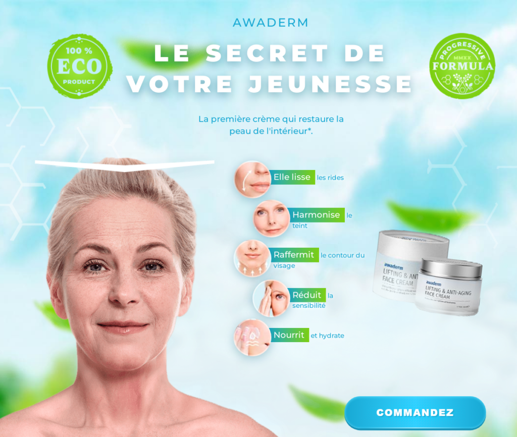 Awaderm Ingrédients