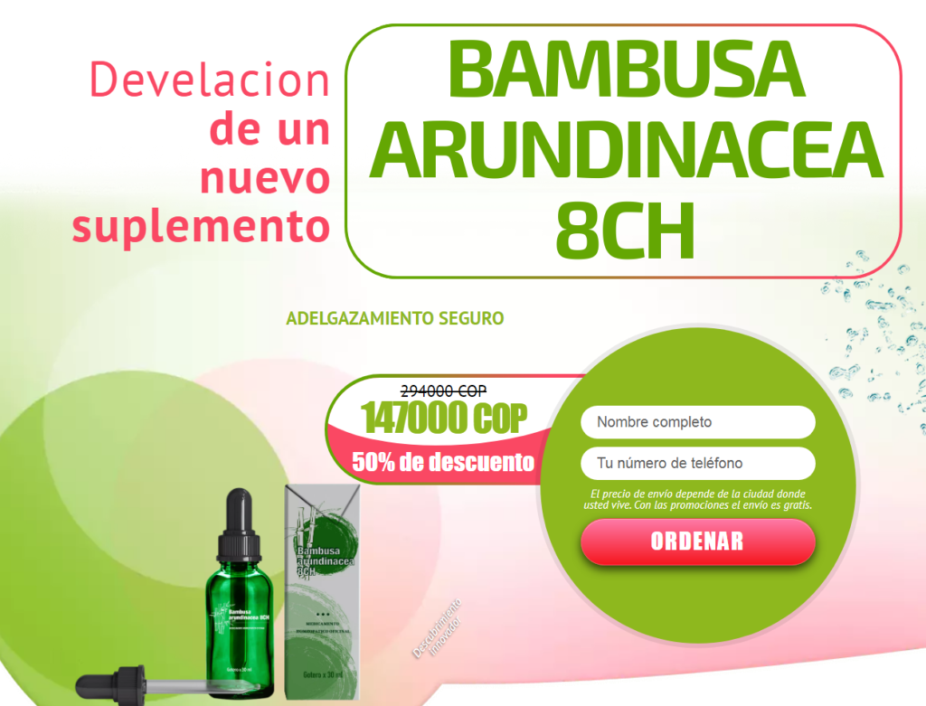 Bambusa arundinacea 8CH reseñas