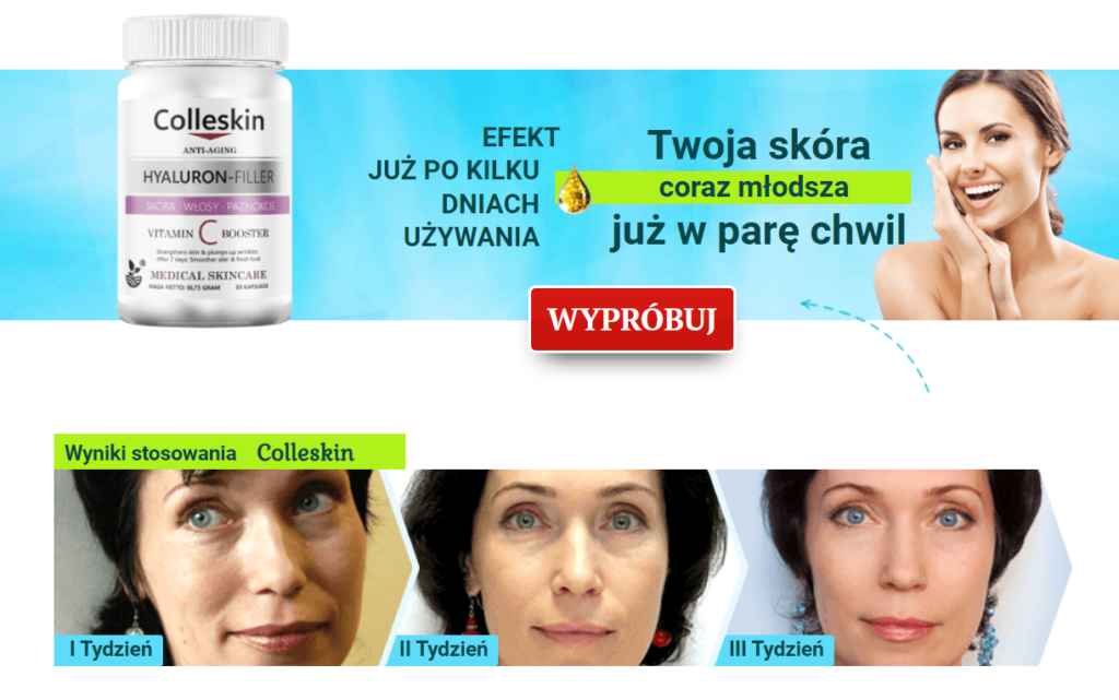 Colleskin Skład