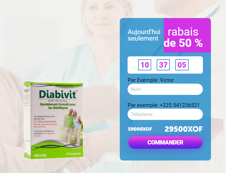 Diabivit Prix