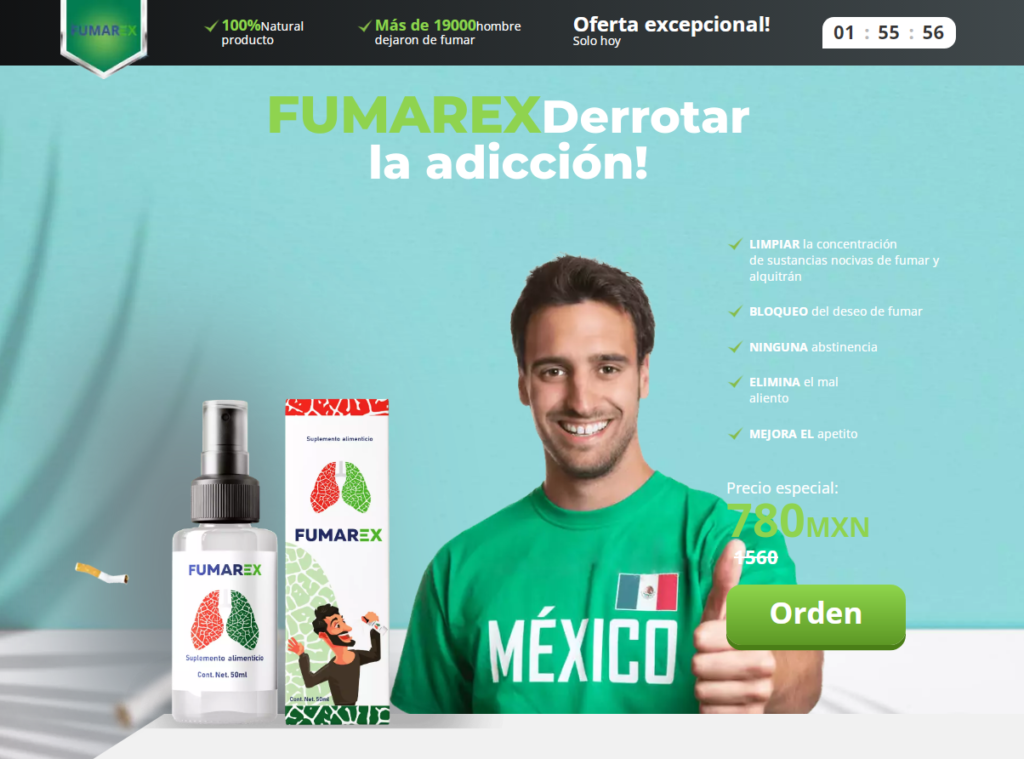 Fumarex Precio