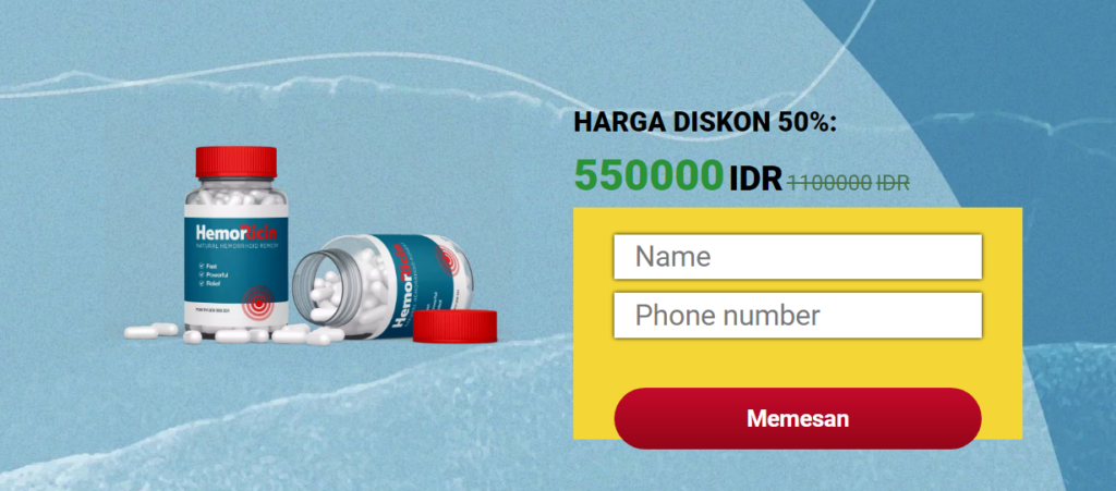 HemorRicin Harga