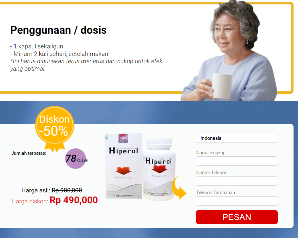 Hiperol Bahan