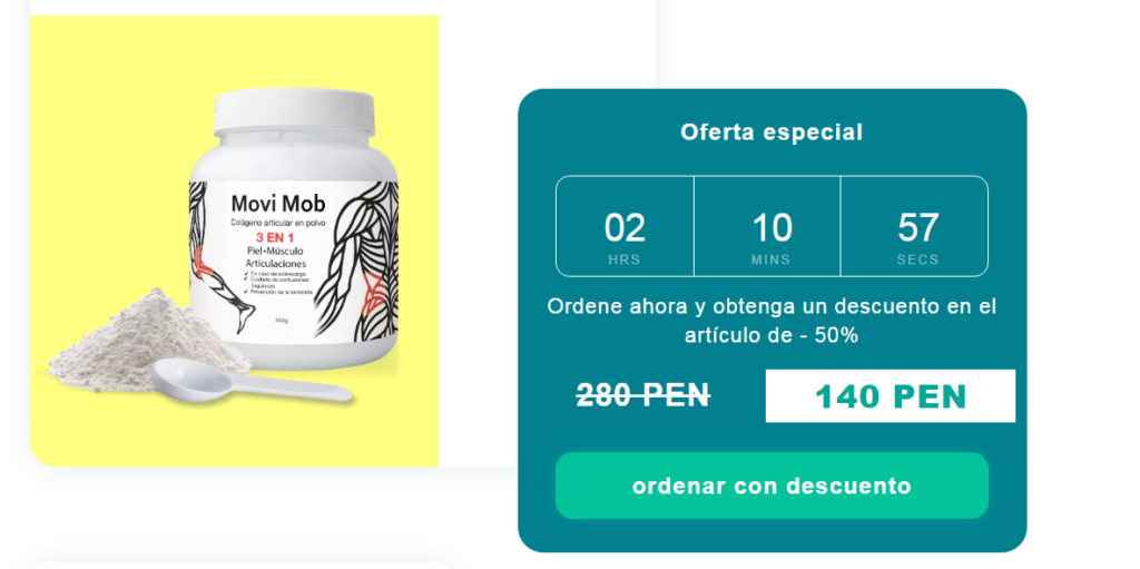 Movi Mob Precio