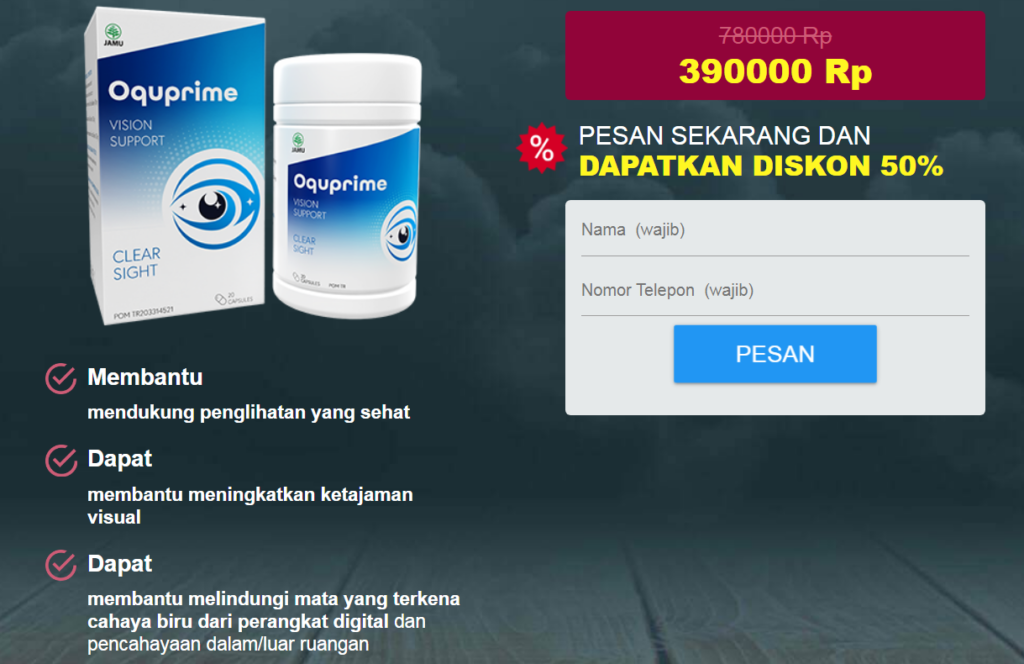 Oquprime Harga