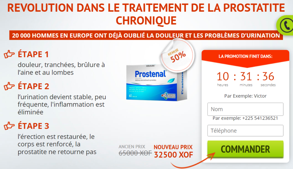 Prostenal Prix