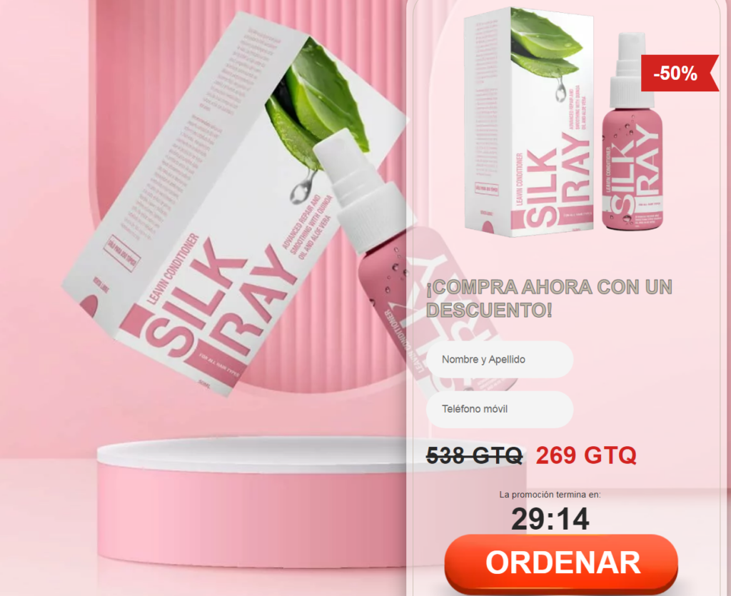 Silk Ray Precio