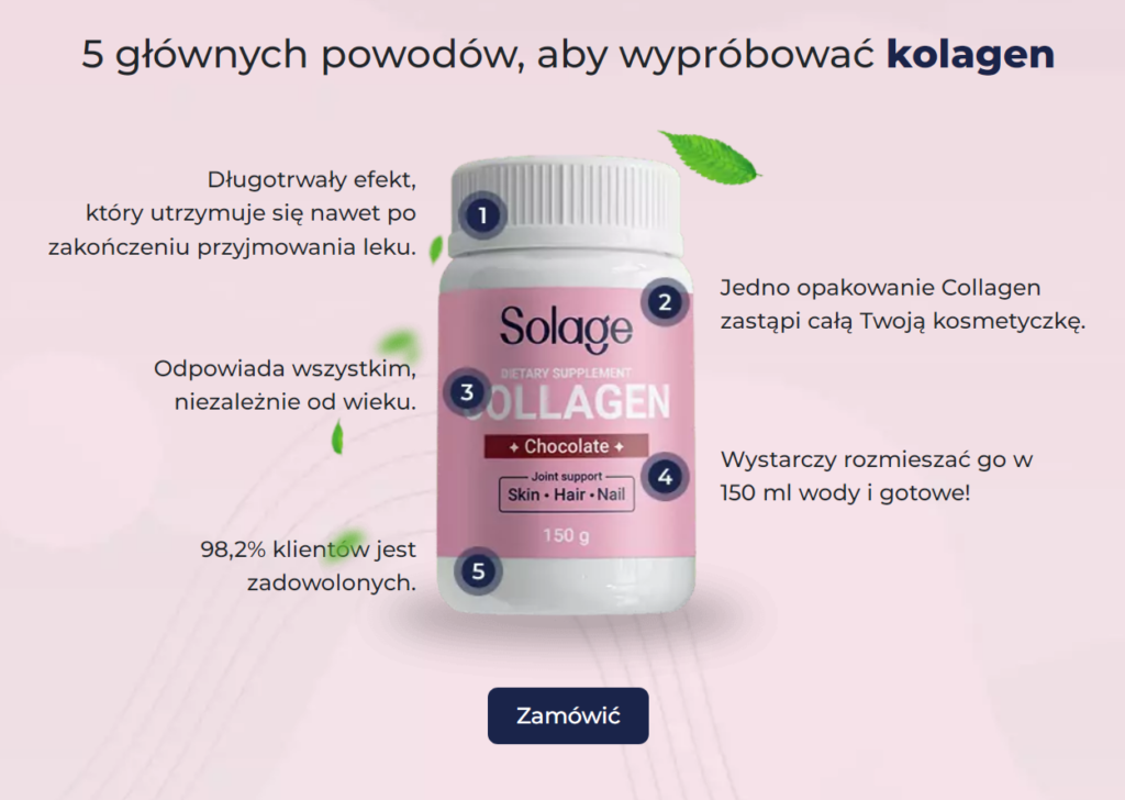 Sollage Collagen Składniki